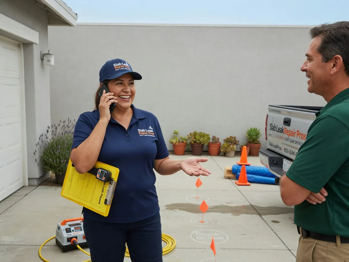 Slab Leak Repair Hereford, CO FAQs